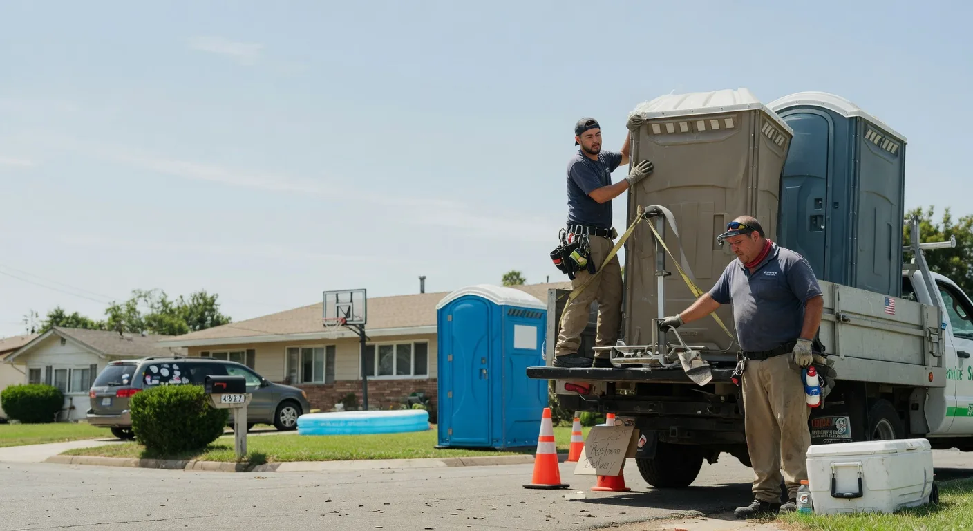 Porta Potty Rental in Mount Vernon, OR near me