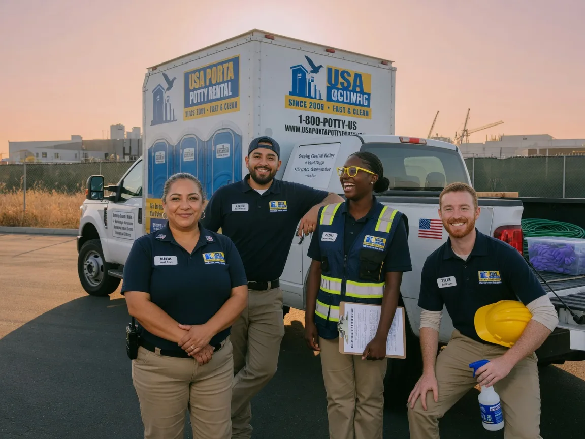 Portable Toilet Rental company in Mount Vernon, OR