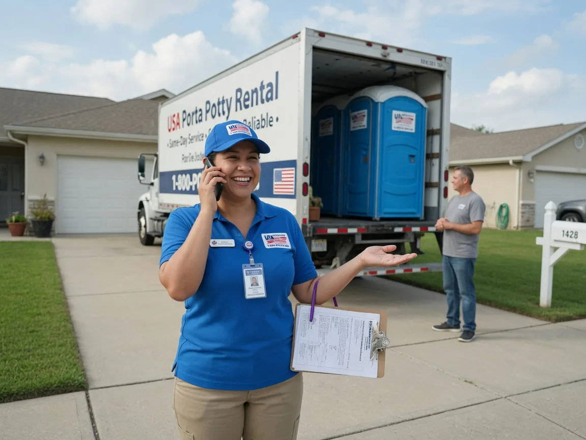 Portable Toilet Rental Mount Vernon, OR FAQs